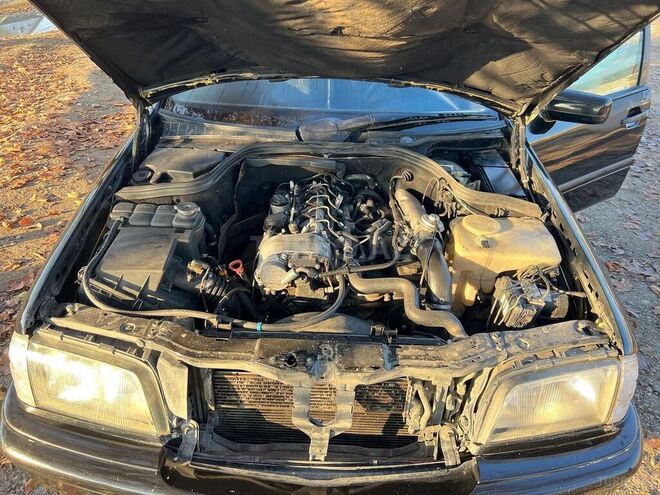 Mercedes C 220 1998, 443,444 km - 2.2 l - Ağdam
