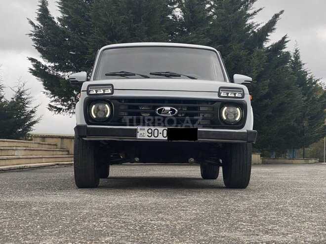 LADA (VAZ) Niva 2004, 350,000 km - 1.7 l - Qusar