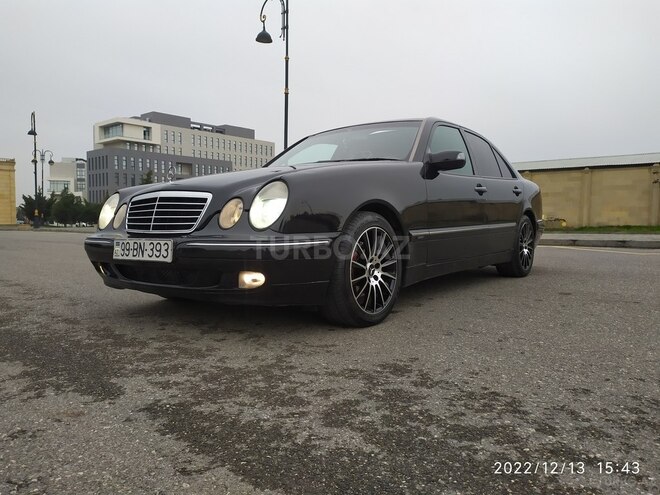 Mercedes E 320 2000, 510,000 km - 3.2 l - Bakı