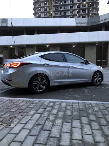 Hyundai Elantra 2014, 120,000 km - 2.0 л - Bakı
