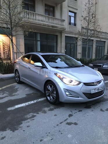 Hyundai Elantra 2014, 120,000 km - 2.0 л - Bakı