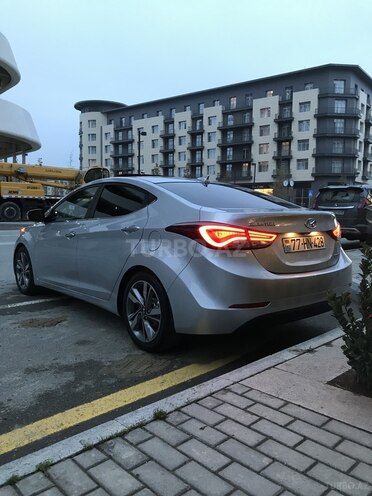 Hyundai Elantra 2014, 120,000 km - 2.0 л - Bakı
