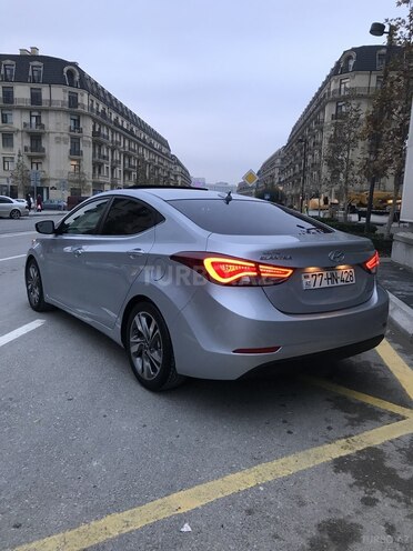 Hyundai Elantra 2014, 120,000 km - 2.0 л - Bakı