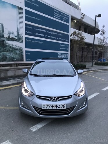 Hyundai Elantra 2014, 120,000 km - 2.0 л - Bakı
