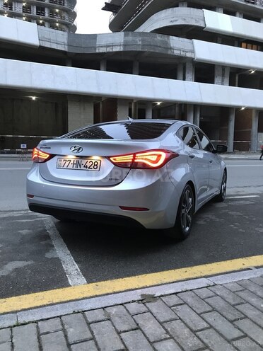 Hyundai Elantra 2014, 120,000 km - 2.0 л - Bakı