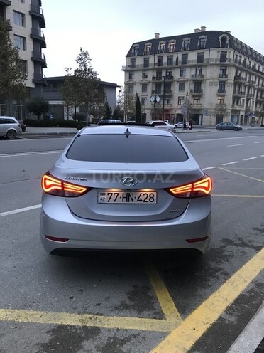 Hyundai Elantra 2014, 120,000 km - 2.0 л - Bakı
