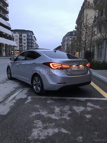 Hyundai Elantra 2014, 120,000 km - 2.0 л - Bakı