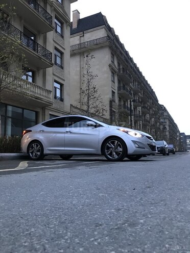 Hyundai Elantra 2014, 120,000 km - 2.0 л - Bakı