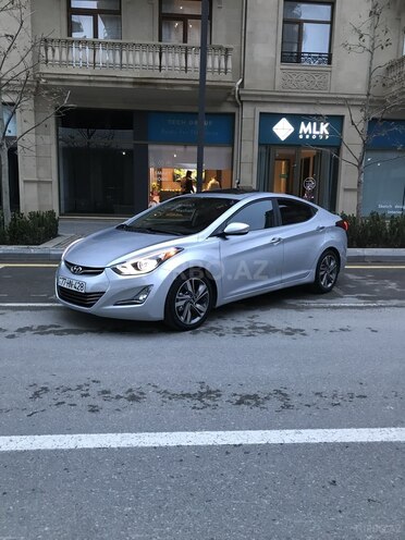 Hyundai Elantra 2014, 120,000 km - 2.0 л - Bakı