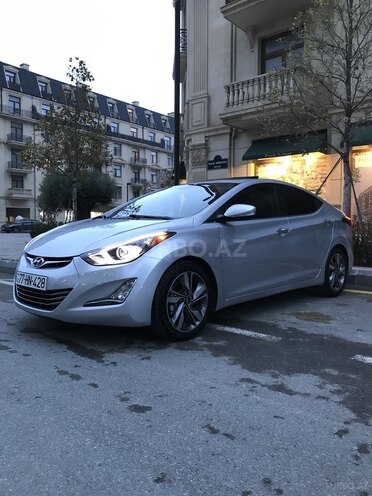 Hyundai Elantra 2014, 120,000 km - 2.0 л - Bakı
