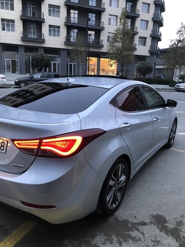 Hyundai Elantra 2014, 120,000 km - 2.0 л - Bakı
