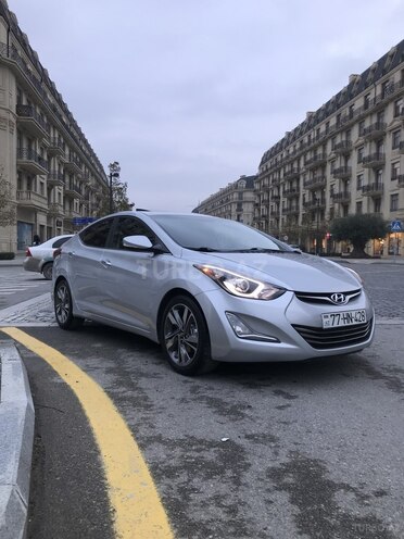 Hyundai Elantra 2014, 120,000 km - 2.0 л - Bakı