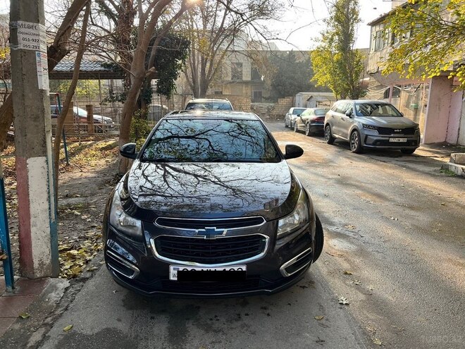 Chevrolet Cruze 2016, 189,000 km - 1.4 l - Bakı