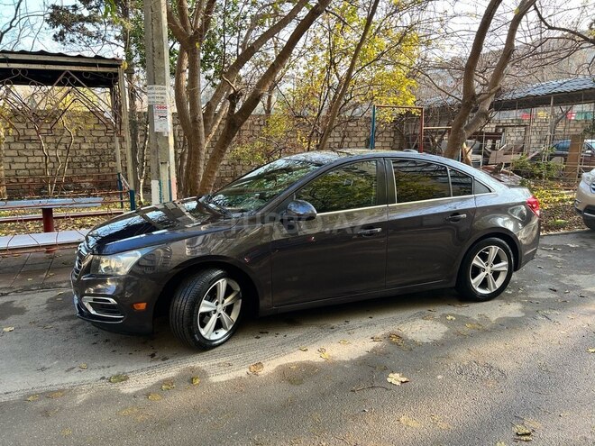 Chevrolet Cruze 2016, 189,000 km - 1.4 l - Bakı