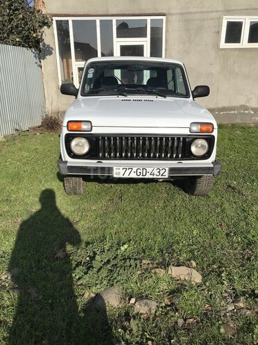 LADA (VAZ) Niva 2014, 124,000 km - 1.7 l - Masallı
