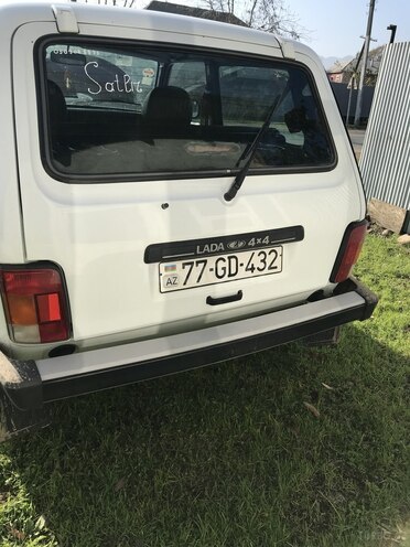 LADA (VAZ) Niva 2014, 124,000 km - 1.7 l - Masallı