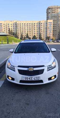 Chevrolet Cruze 2012, 124,856 km - 1.4 l - Bakı