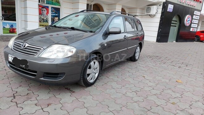 Toyota Corolla 2005, 233,000 km - 1.4 l - Bakı