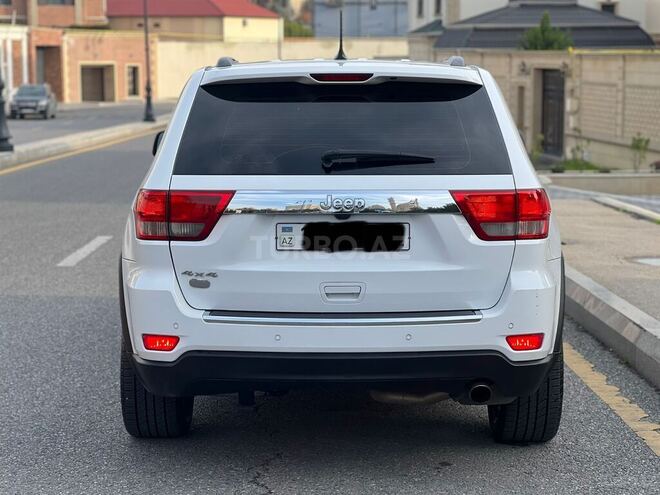 Jeep Grand Cherokee 2012, 218,000 km - 3.6 l - Bakı
