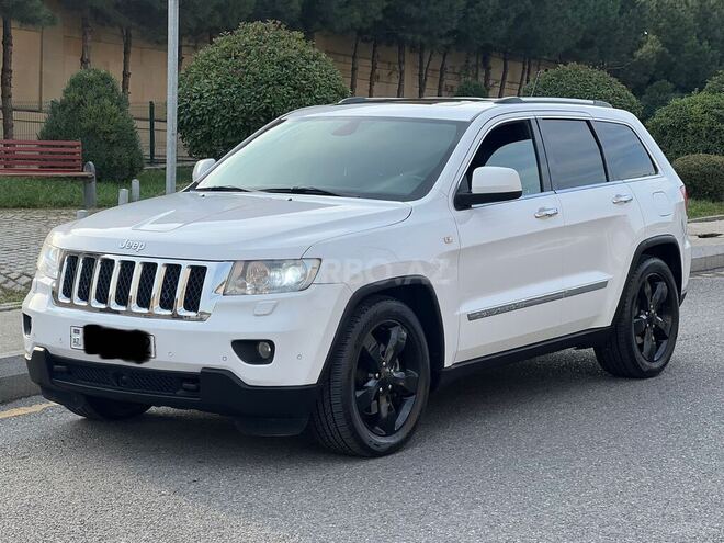 Jeep Grand Cherokee 2012, 218,000 km - 3.6 l - Bakı