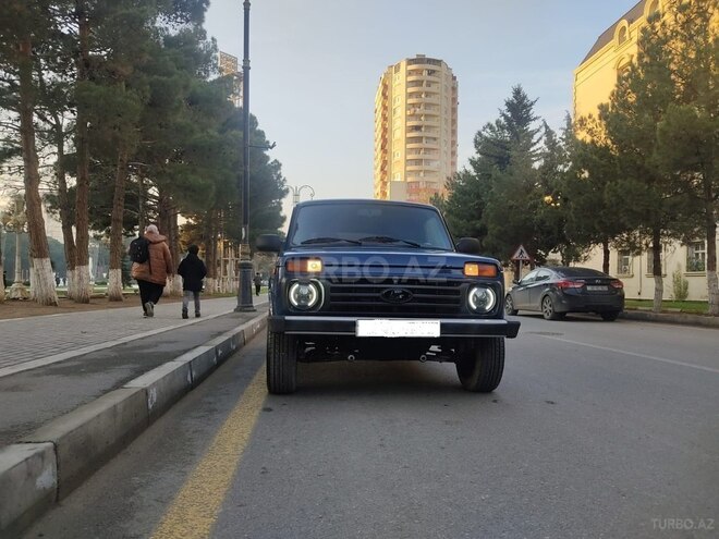 LADA (VAZ) Niva 2009, 129,000 km - 1.7 l - Bakı