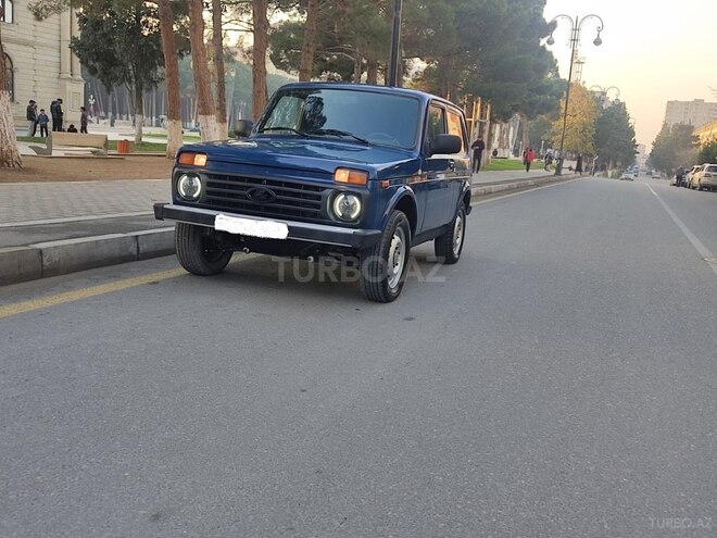 LADA (VAZ) Niva 2009, 129,000 km - 1.7 l - Bakı