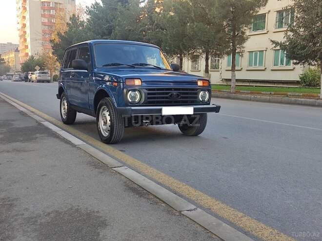 LADA (VAZ) Niva 2009, 129,000 km - 1.7 l - Bakı
