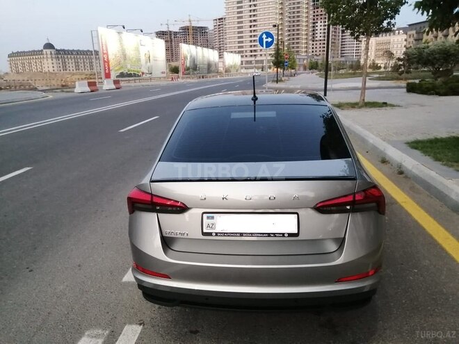 Skoda Rapid 2020, 38,000 km - 1.6 l - Bakı