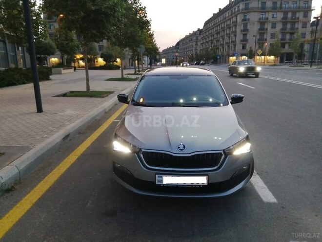 Skoda Rapid 2020, 38,000 km - 1.6 l - Bakı