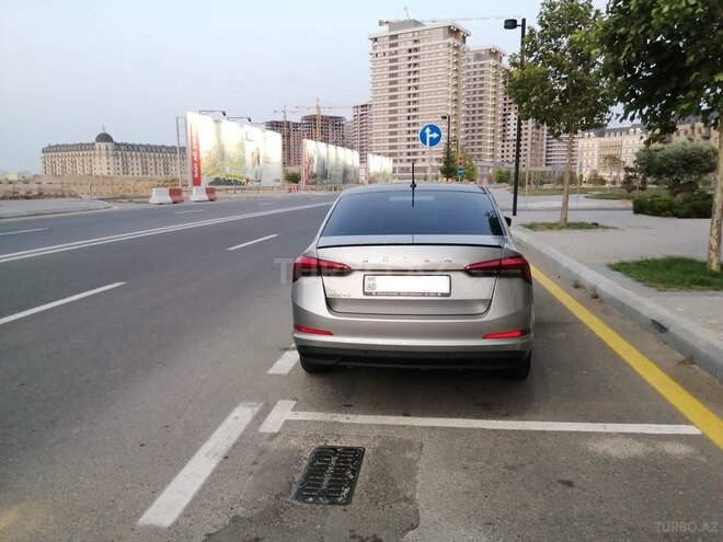 Skoda Rapid 2020, 38,000 km - 1.6 l - Bakı