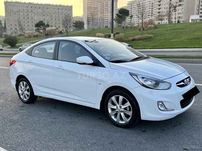 Hyundai Accent 2012, 115,000 km - 1.6 l - Bakı