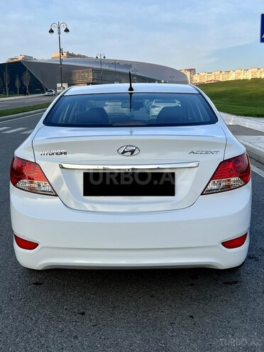 Hyundai Accent 2012, 115,000 km - 1.6 l - Bakı
