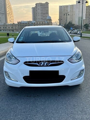 Hyundai Accent 2012, 115,000 km - 1.6 l - Bakı