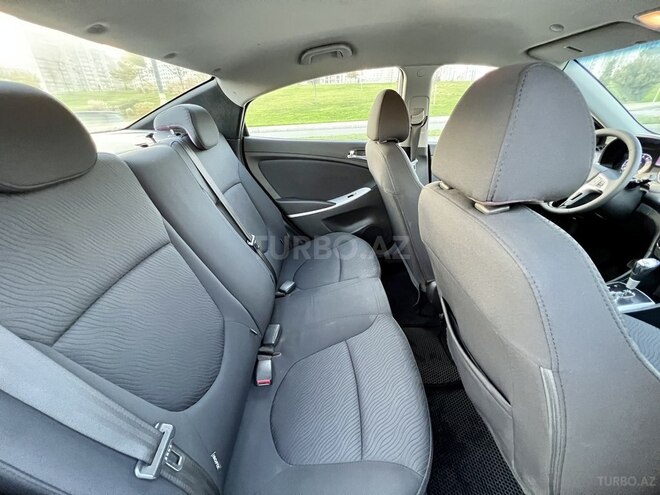 Hyundai Accent 2012, 115,000 km - 1.6 l - Bakı