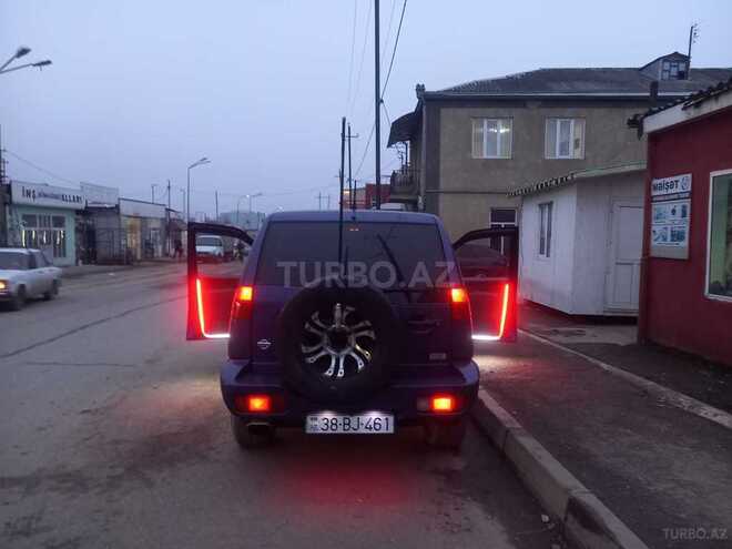 Nissan Terrano 1998, 330,000 km - 2.4 л - Qusar