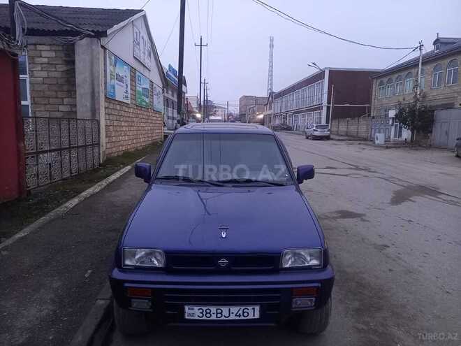 Nissan Terrano 1998, 330,000 km - 2.4 л - Qusar