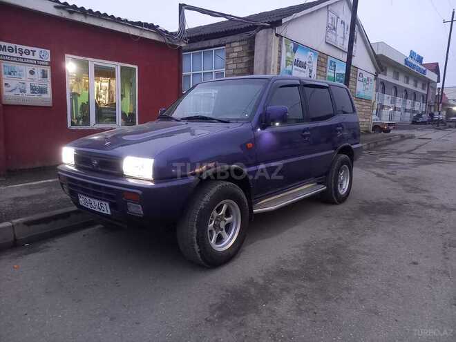 Nissan Terrano 1998, 330,000 km - 2.4 л - Qusar