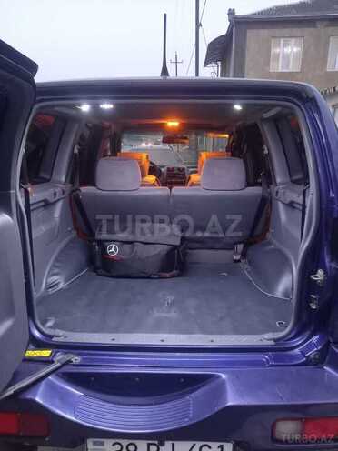 Nissan Terrano 1998, 330,000 km - 2.4 л - Qusar