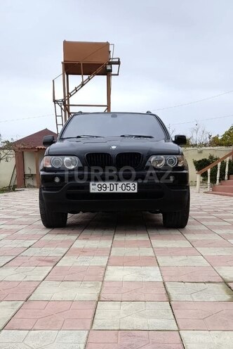 BMW X5 2002, 198,000 km - 4.4 l - Bakı