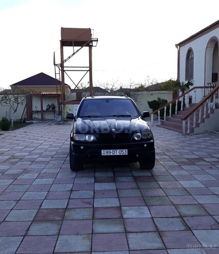 BMW X5 2002, 198,000 km - 4.4 l - Bakı