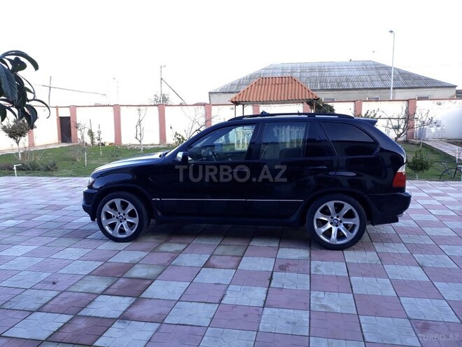 BMW X5 2002, 198,000 km - 4.4 l - Bakı