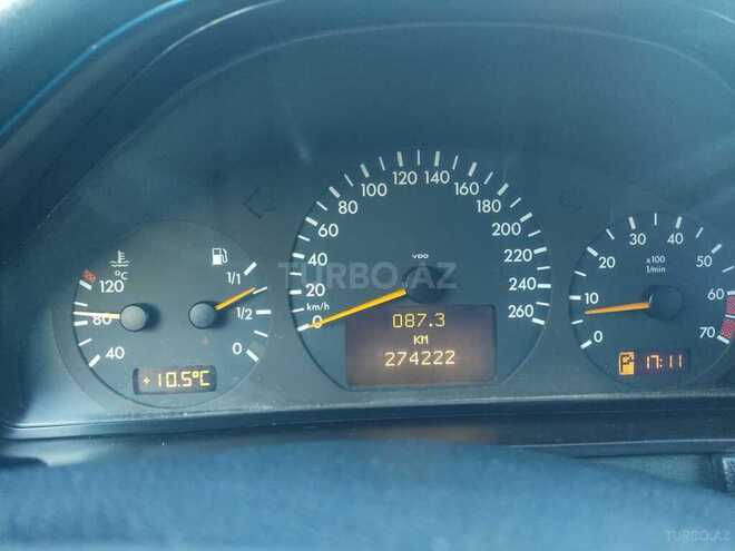 Mercedes E 280 2000, 274,222 km - 2.8 л - Bakı
