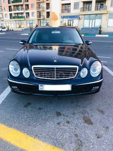 Mercedes E 240 2002, 410,000 km - 2.6 l - Sumqayıt