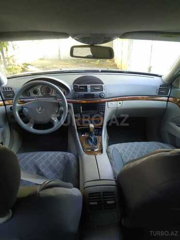 Mercedes E 240 2002, 410,000 km - 2.6 l - Sumqayıt