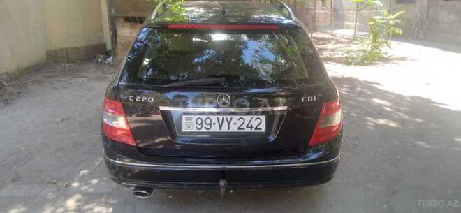 Mercedes C 220 2008, 198,000 km - 2.2 l - Bakı