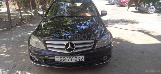 Mercedes C 220 2008, 198,000 km - 2.2 l - Bakı