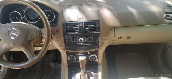 Mercedes C 220 2008, 198,000 km - 2.2 l - Bakı