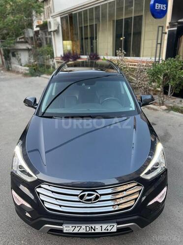 Hyundai Grand Santa Fe 2013, 206,000 km - 2.2 l - Bakı