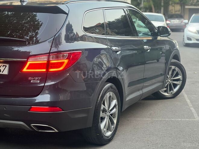 Hyundai Grand Santa Fe 2013, 206,000 km - 2.2 l - Bakı
