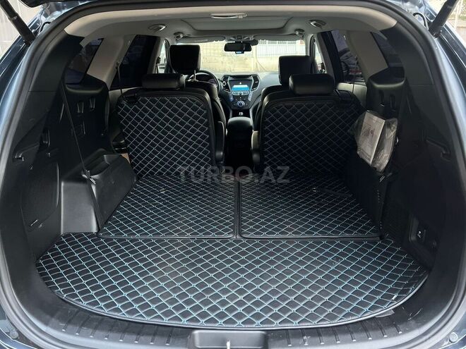 Hyundai Grand Santa Fe 2013, 206,000 km - 2.2 l - Bakı